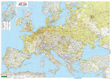 Europa, Poster 1:3.500.000, freytag & berndt