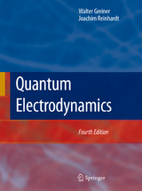 Quantum Electrodynamics - Walter Greiner, Joachim Reinhardt