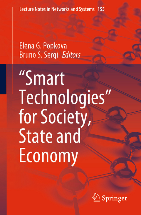 "Smart Technologies" for Society, State and Economy - 