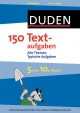 150 Textaufgaben 5. bis 10. Klasse - Timo Witschaß;  Wiebke Salzmann