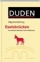 Duden Allgemeinbildung - Eselsbrücken - Wolfgang Riedel
