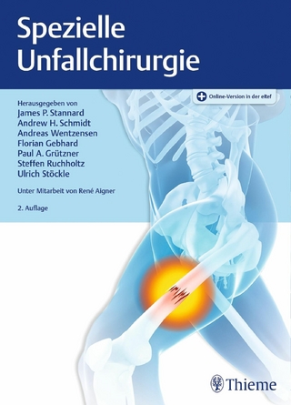 Spezielle Unfallchirurgie - Andreas Wentzensen; Florian Gebhard; Paul Alfred Grützner …