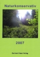 Naturkonservativ 2007: Jahrbuch