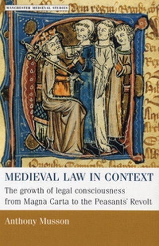 Medieval law in context - Anthony Musson