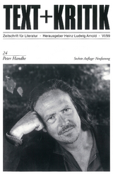 Peter Handke - Arnold, Heinz Ludwig