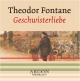 Geschwisterliebe, 1 Audio-CD - Theodor Fontane; Viktor Neumann