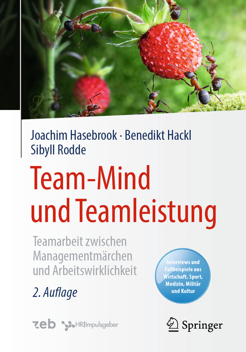 Team-Mind und Teamleistung - Joachim Hasebrook, Benedikt Hackl, Sibyll Rodde