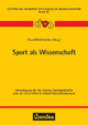 Sport als Wissenschaft - Norbert Gissel; Joachim K Rühl; Hans J Teichler
