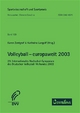 Volleyball - europaweit 2003: 29. Internationales Hochschul-Symposium des Deutschen Volleyball-Verbandes 2003 (Sportwissenschaft und Sportpraxis)