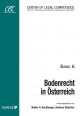 Bodenrecht in Österreich - Walter H Rechberger; Andreas Kletecka