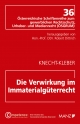 Die Verwirkung im Immaterialgüterrecht - Christine K Knecht-Kleber