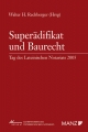 Superädifikat und Baurecht - Walter H Rechberger