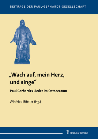 'Wach auf, mein Herz, und singe' - Winfried Böttler