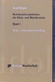 Betriebswirtschaftslehre der Klein- und Mittelbetriebe: Band 1 (Springers Kurzlehrbücher der Wirtschaftswissenschaften)