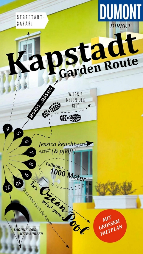 DuMont direkt Reiseführer E-Book Kapstadt, Garden Route -  Dieter Losskarn