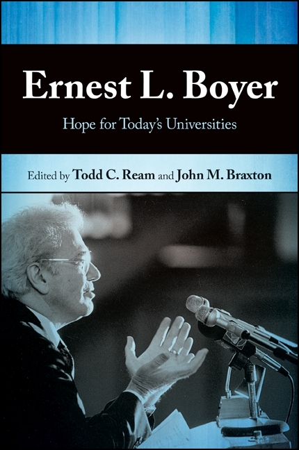 Ernest L. Boyer - 