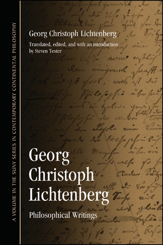 Georg Christoph Lichtenberg - Georg Christoph Lichtenberg