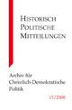 Historisch-Politische Mitteilungen: Archiv für Christlich-Demokratische Politik