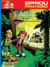 Spirou und Fantasio 34: Die Ruck-Zuck-Zeitmaschine -  Janry,  Tome