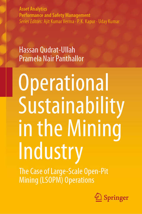 Operational Sustainability in the Mining Industry -  Pramela Nair Panthallor,  Hassan Qudrat-Ullah