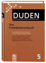 Der Duden in 12 Bänden. Das Standardwerk zur deutschen Sprache / Das Fremdwörterbuch - Dudenredaktion