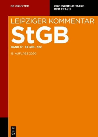 §§ 306-322 - Peter König; Manfred Möhrenschlager; Brian Valerius; Et Al.