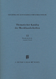 KBM 14,13 Katalog der Musikerbriefe 1 - Autoren A bis R - D Haberl