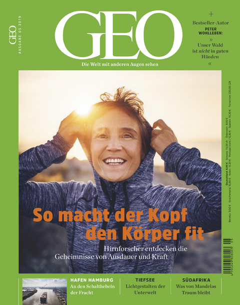 GEO Magazin 05/2019 - So macht der Kopf den Körper fit - GEO Redaktion