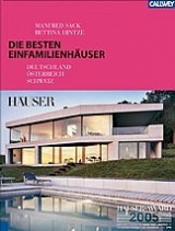 Die besten Einfamilienhäuser - HÄUSER Award 2005 - Bettina Hintze