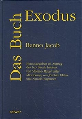 Das Buch Exodus - Benno Jacob