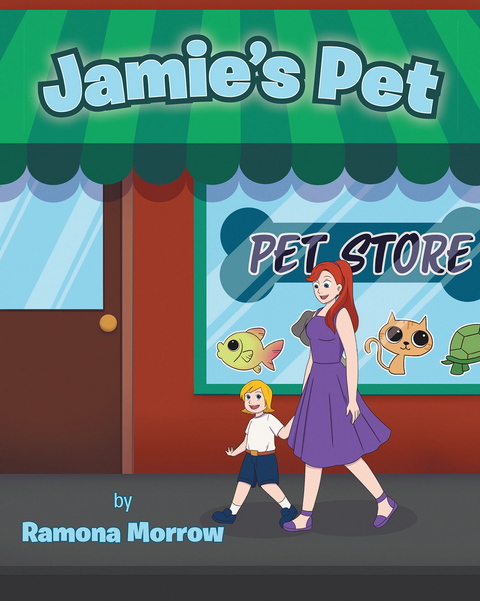 Jamie's Pet -  Ramona Morrow