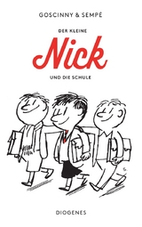Der kleine Nick und die Schule - René Goscinny, Jean-Jacques Sempé