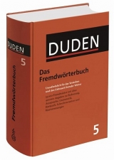Der Duden in 12 Bänden. Das Standardwerk zur deutschen Sprache / Das Fremdwörterbuch - 