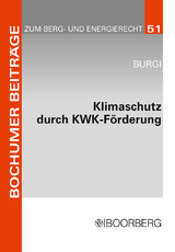 Klimaschutz durch KWK-Förderung - Martin Burgi