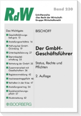 Der GmbH-Geschäftsführer - Thomas Bischoff