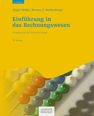 Einführung in das Rechnungswesen - Jürgen Weber; Barbara E. Weißenberger