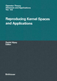 Reproducing Kernel Spaces And Applications by Daniel Alpay Hardcover | Indigo Chapters