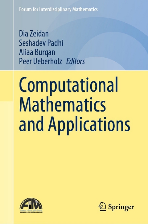 Computational Mathematics and Applications - 