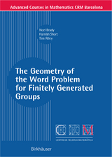 The Geometry of the Word Problem for Finitely Generated Groups - Noel Brady, Tim Riley, Hamish Short