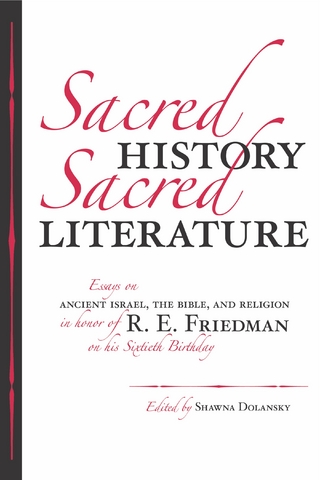 Sacred History, Sacred Literature - Shawna Dolansky