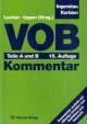 VOB - Teile A und B - Kommentar - Heinz Ingenstau; Hermann Korbion