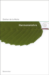 Harmonielehre - Diether de la Motte