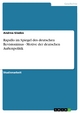 Rapallo im Spiegel des deutschen Revisionimus - Motive der deutschen Außenpolitik: Motive der deutschen Außenpolitik Andrea Glados Author