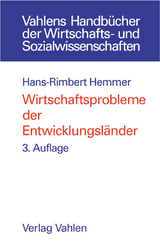 Wirtschaftsprobleme der Entwicklungsländer - Hans-Rimbert Hemmer