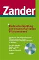 Zander - Rechtschreibprüfung der wissenschaftlichen Pflanzennamen - Nils Bödeker; Walter Erhardt; Erich Götz; Siegmund Seybold
