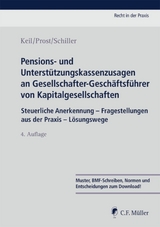 Pensions- und Unterstützungskassenzusagen an Gesellschafter-Geschäftsführer von Kapitalgesellschaften - Claudia Keil, Jochen Prost, Kerstin Schiller