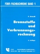 Brennstoffe und Verbrennungsrechnung - Fritz Brandt