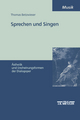 Sprechen und Singen: Ästhetik und Erscheinungsformen der Dialogoper (M & P Schriftenreihe Feur Wissenschaft Und Forschung)