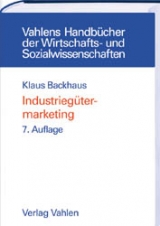 IndustriegÃ¼ter-Marketing - Klaus Backhaus