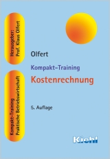 Kompakt-Training Kostenrechnung - Klaus Olfert